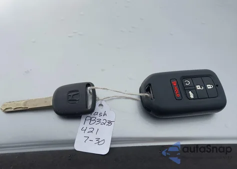 2019 Honda Civic Sport z USA, uszkodzony, nr VIN 2HGFC2F87KH604607